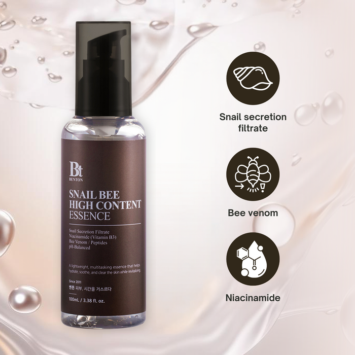 snail bee essence