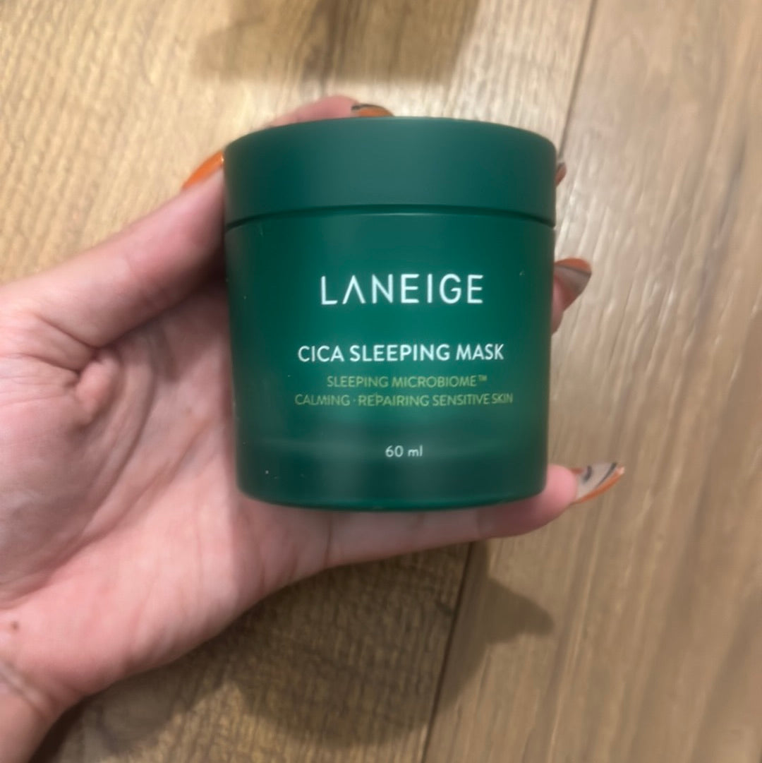 Cica Sleeping Mask Mini Perfect Moisturizer for the Plane