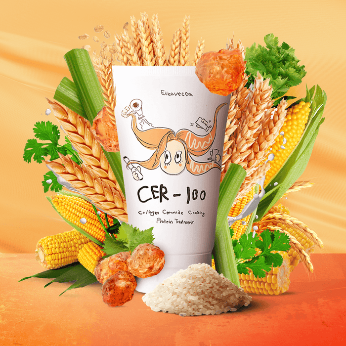 Cer-100 Collagen Coating Hair Protein Treatment Ingredients