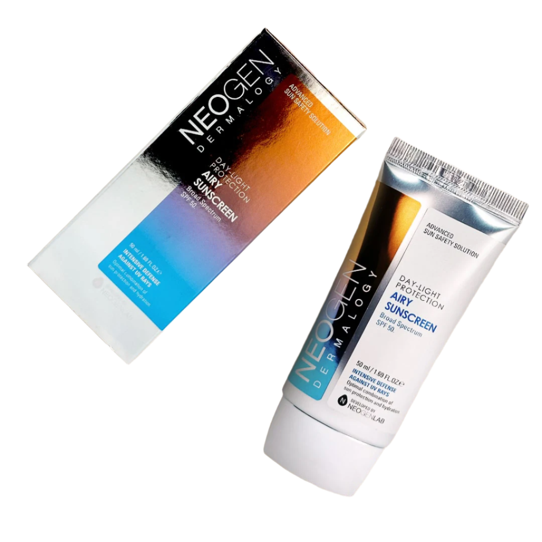 Day-Light Protection Airy Sunscreen | Asian Beauty Essentials