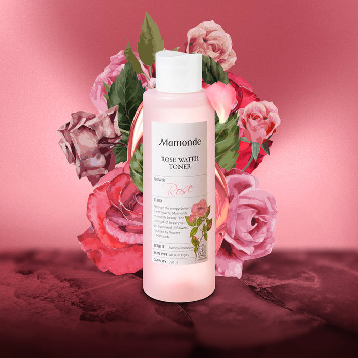 rose water toner