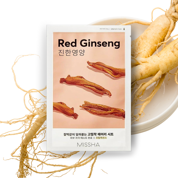 Airy Fit Red Ginseng Sheet Mask