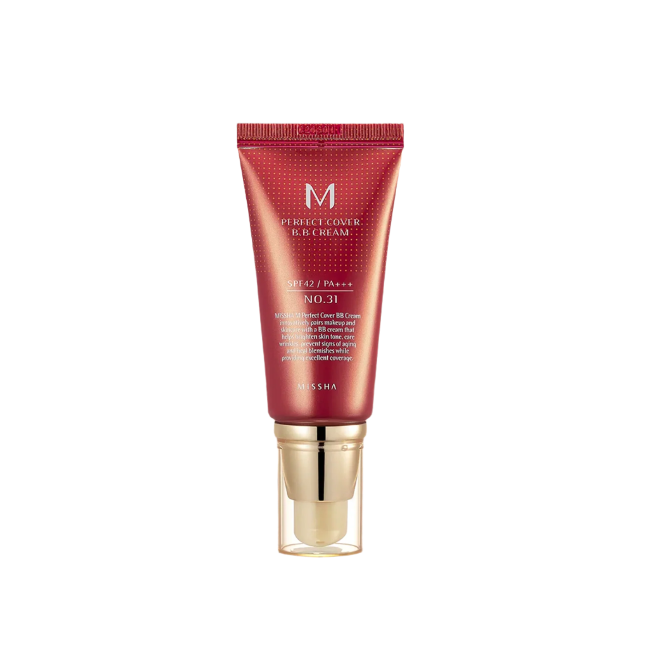 MISSHA M Perfect Cover BB Cream No.31 - Golden Beige