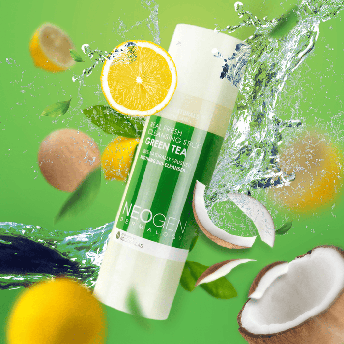 Real Fresh Green Tea Cleansing Stick Ingredient
