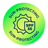 Sun-protecting Icon - SPF 35 icon 3