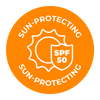 Sun-protecting Icon - SPF 50 icon 4