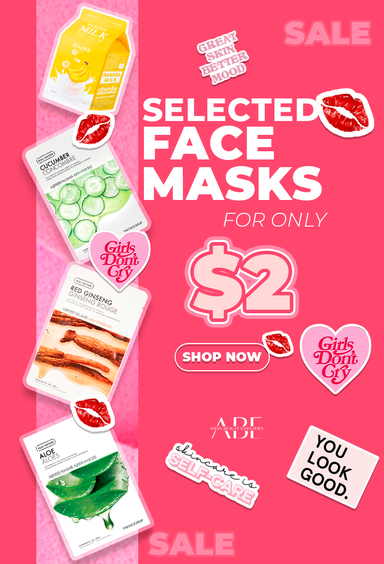 Banner Face Mask Sale Mobile Version
