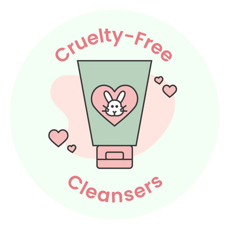 Cruelty Free Cleansers Icon 