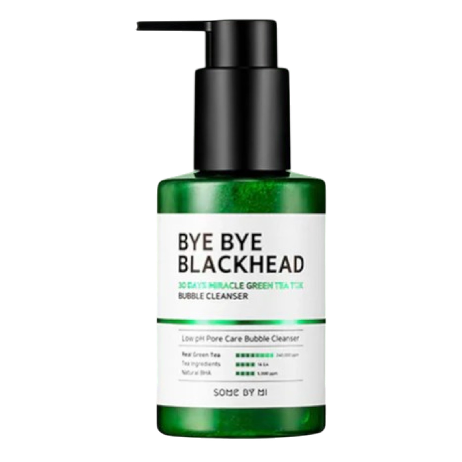 トップス Treatment Asia Treatment bubble tee XL Bye Bye Blackhead 30-Day Green Tea Bubble Cleanser – Miracle
