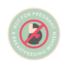 Not pregnancy safe icon
