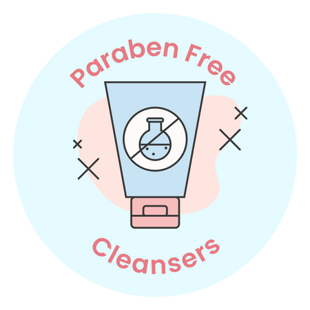Paraben Free Cleansers Icon