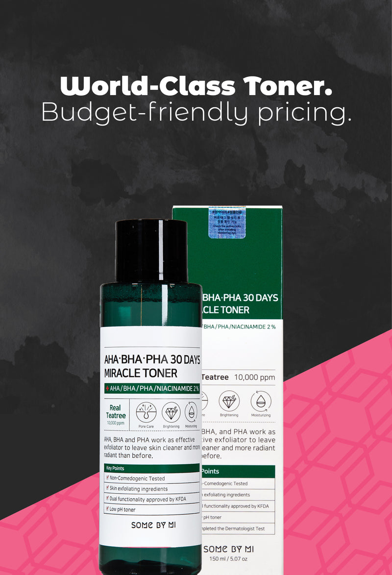 world class toner some by mi - mobile image of the aha pha 30 day miracle toner sold on asian beauty essentials