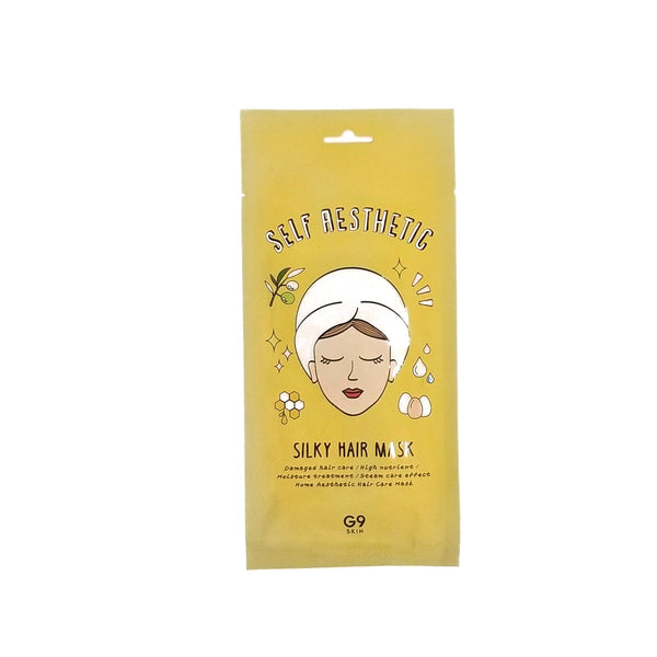 Self Aesthetic Silky Hair Mask - Asian Beauty Essentials