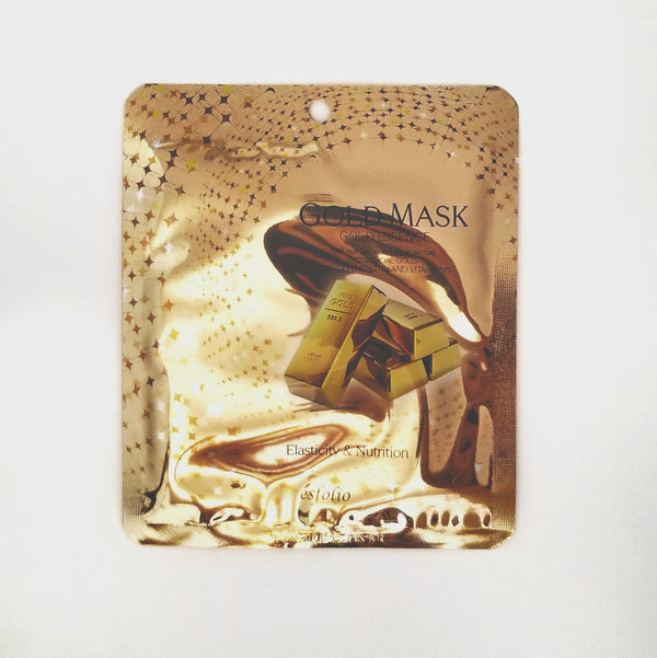 Gold Essence Mask - Asian Beauty Essentials