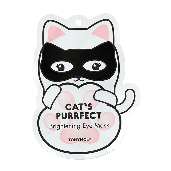 Cat's Purrfect Brightening Eye Mask - Asian Beauty Essentials