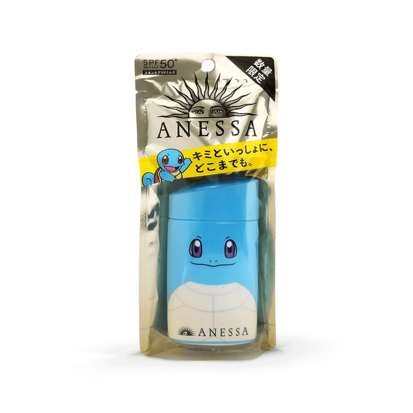 Anessa Perfect UV Skin Care Milk A SPF 50+ Pokemon Squirtle Edition