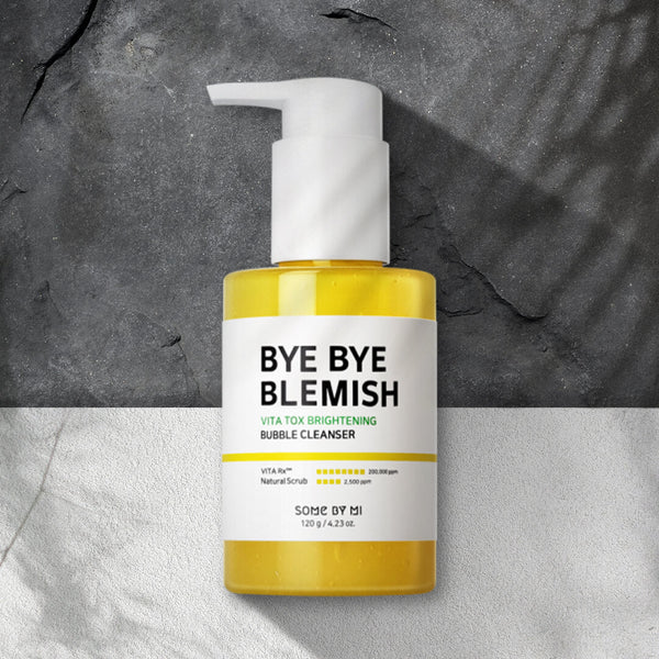 Bye Bye Blemish Vita Tox Bubble Cleanser - Asian Beauty Essentials