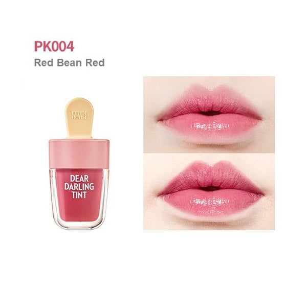 Dear Darling Water Gel Tint - Red Bean Red #PK004 - Asian Beauty Essentials
