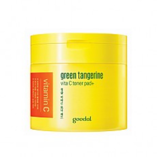 Green Tangerine Vita C Toner Pad - Asian Beauty Essentials