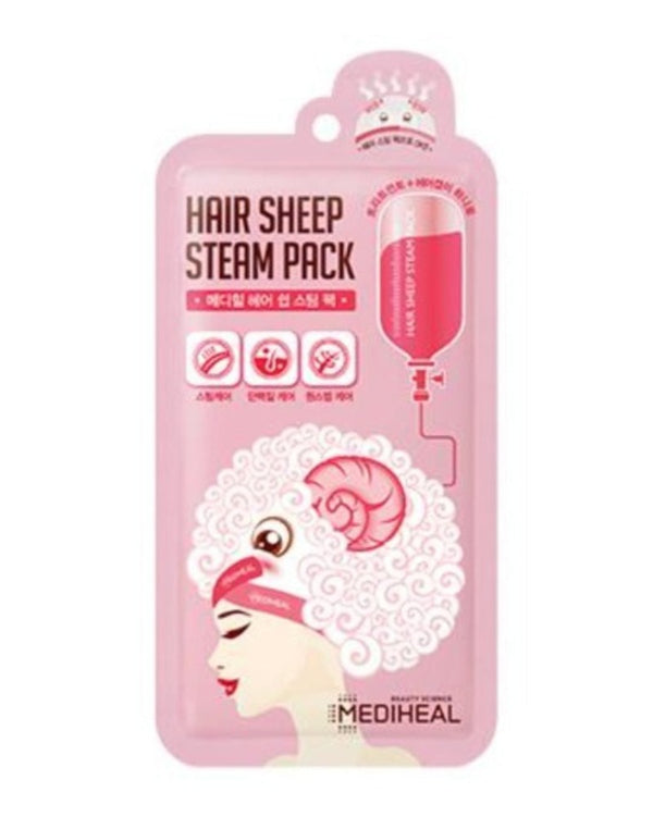 Hair Sheep Steam Pack - Asian Beauty Essentials