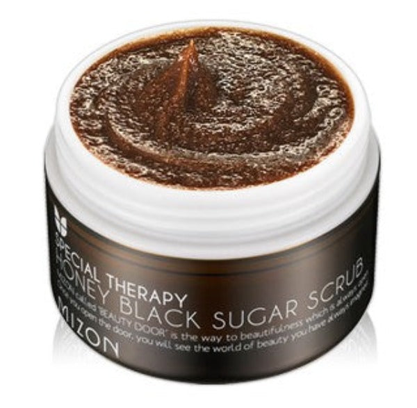 Special Solution Honey Black Sugar Scrub from Mizon - Asian Beauty Essentials