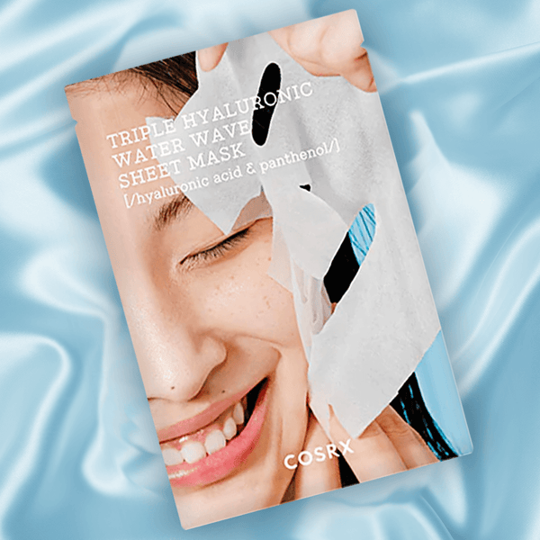 Hydrium Triple Hyaluronic Water Wave Sheet Mask - Asian Beauty Essentials