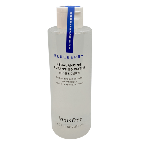 Blueberry Rebalancing Cleansing Water - Asian Beauty Essentials
