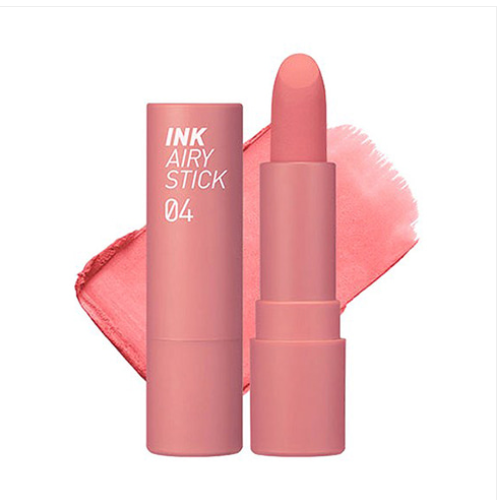 Products Ink Airy Velvet Lip Stick #04 - Bestie Pink - Asian Beauty Essentials