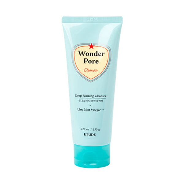Wonder Pore Deep Foaming Cleanser - Asian Beauty Essentials