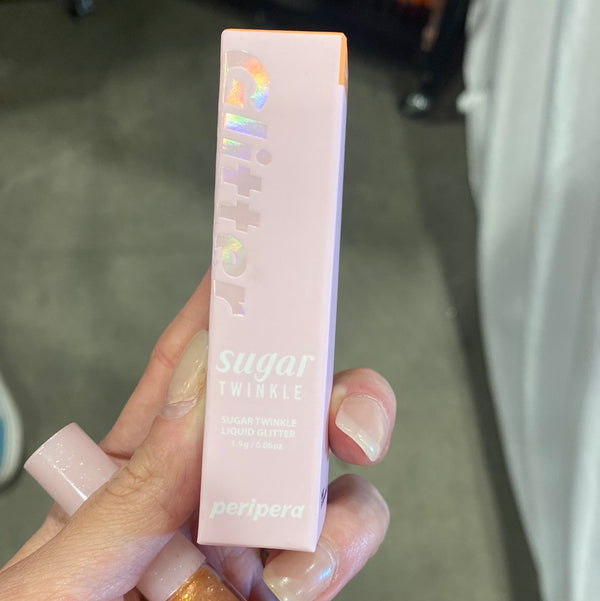 Sugar Twinkle Liquid Glitter - #03 Beaming Sunny-Light - Asian Beauty Essentials