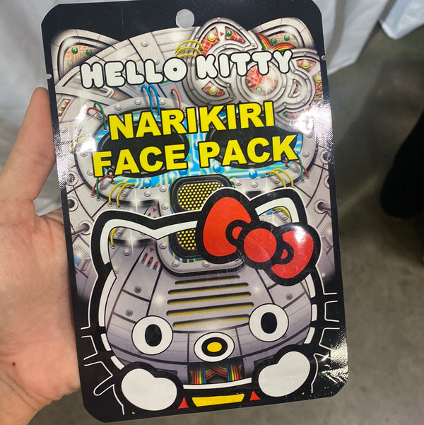 Sanrio Hello Kitty Face Pack Robot TOMOKUNI - Asian Beauty Essentials