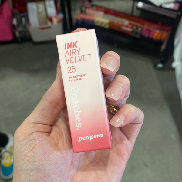 Ink Airy Velvet Lip Tint #25 - Zazzy Peach - Asian Beauty Essentials