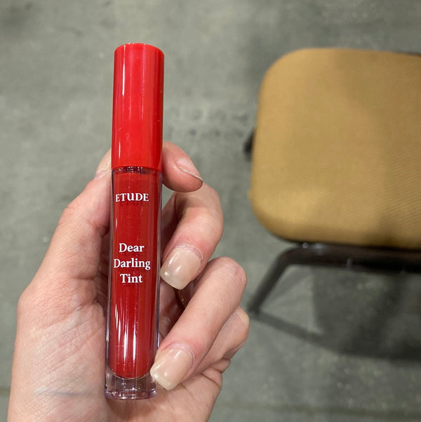 Dear Darling Water Gel Tint - Fig Red #BR401 - Asian Beauty Essentials