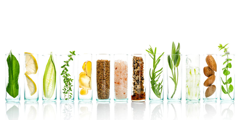 Exfoliantes caseros para el cuidado de la piel y el cuerpo con ingredientes naturales