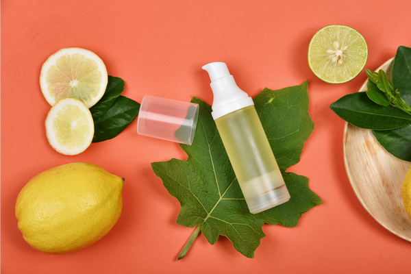 Lemon skincare product