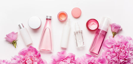 rose skincare products
