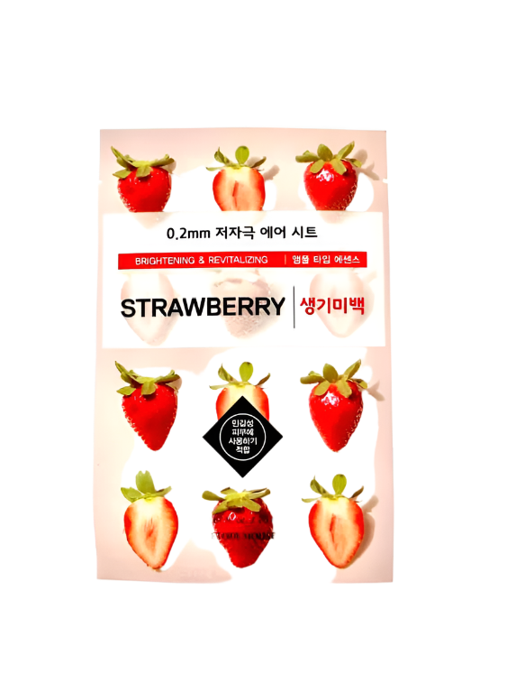 0.2 Therapy Air Mask - Strawberry