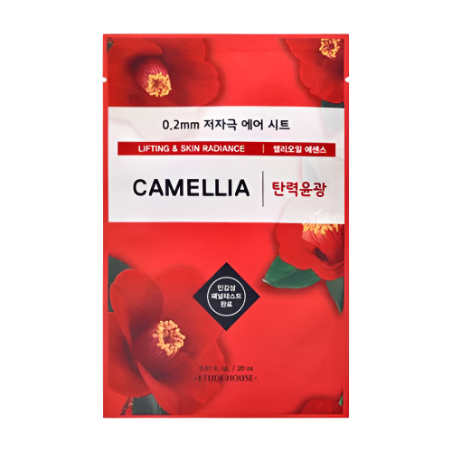 0.2 Therapy Air Mask - Camellia - Boost Elasticity and Radiance In 15 Minute