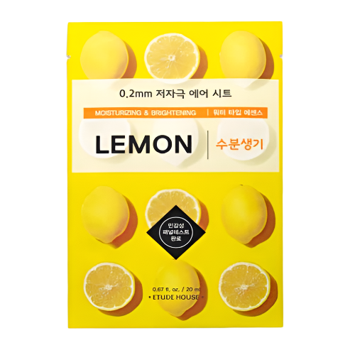 0.2 Therapy Air Mask - Lemon