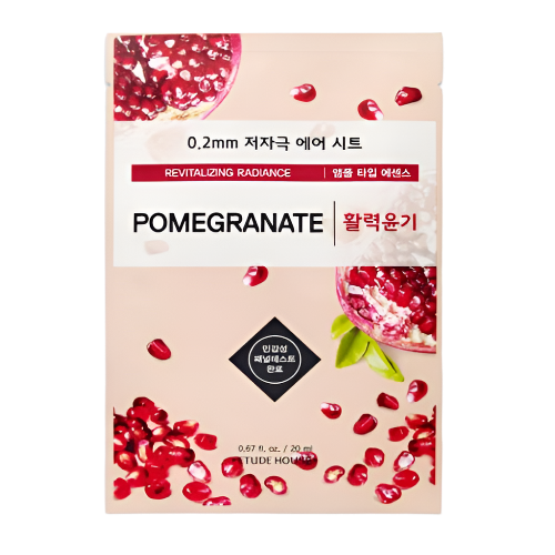 0.2 Therapy Air Mask - Pomegranate