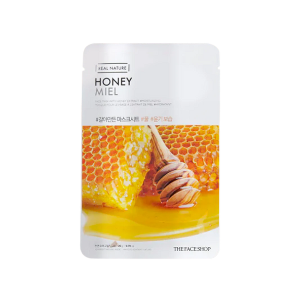 Real Nature Honey Face Mask