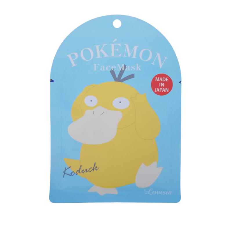 Pokemon Face Mask - Koduck