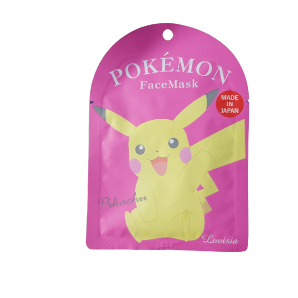 Pokemon Face Mask - Pikachu