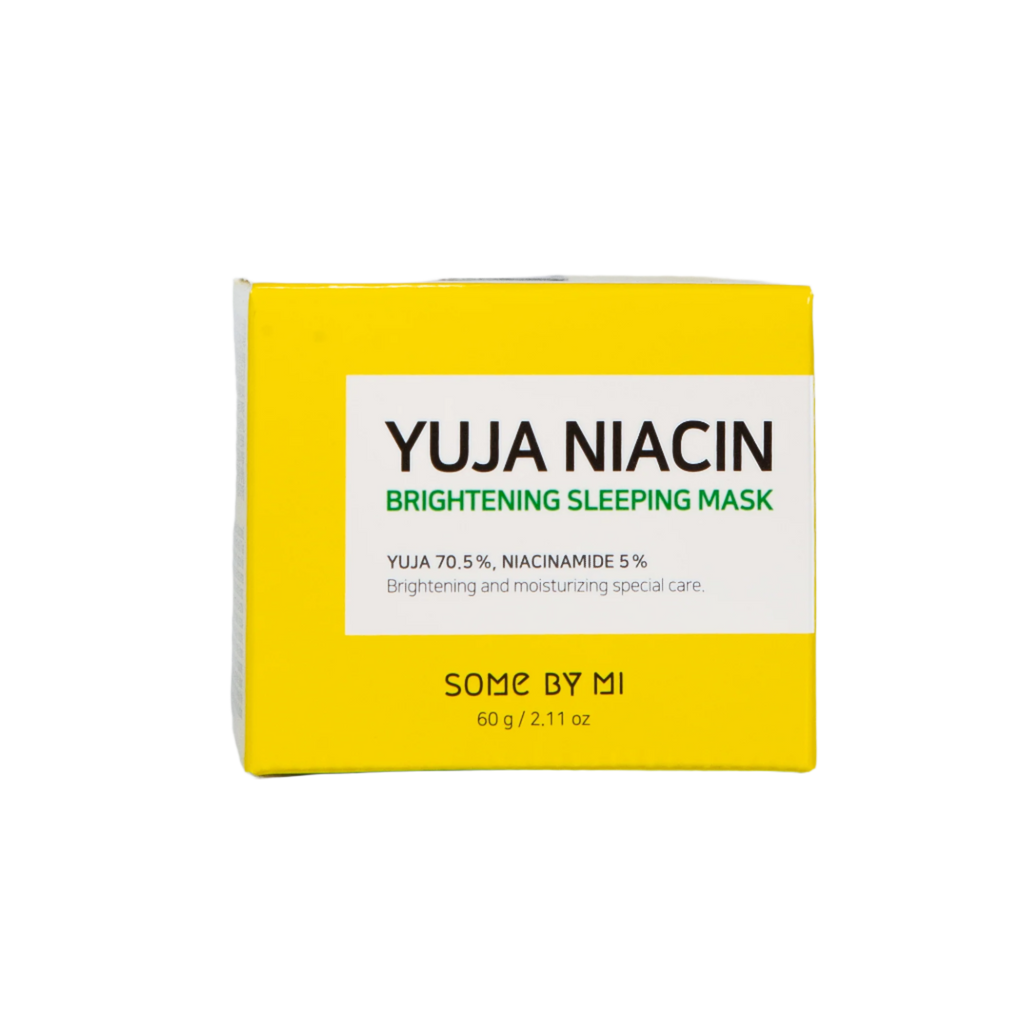 SOME BY MI Yuja Niacin Brightening Sleeping Mask | K-beauty