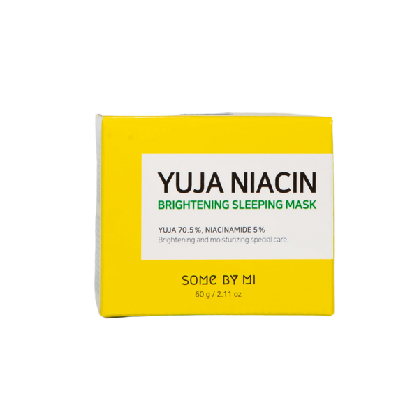 Yuja Niacin Brightening Sleeping Mask