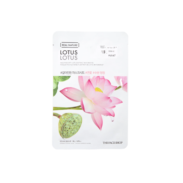 Real Nature Lotus Sheet Mask