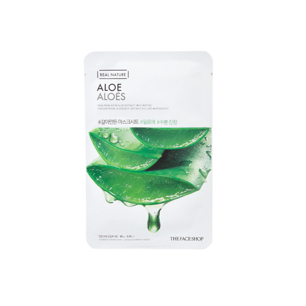 Real Nature Aloe Face Mask