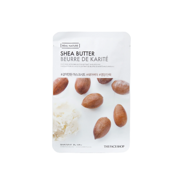 Real Nature Shea Butter Sheet Mask