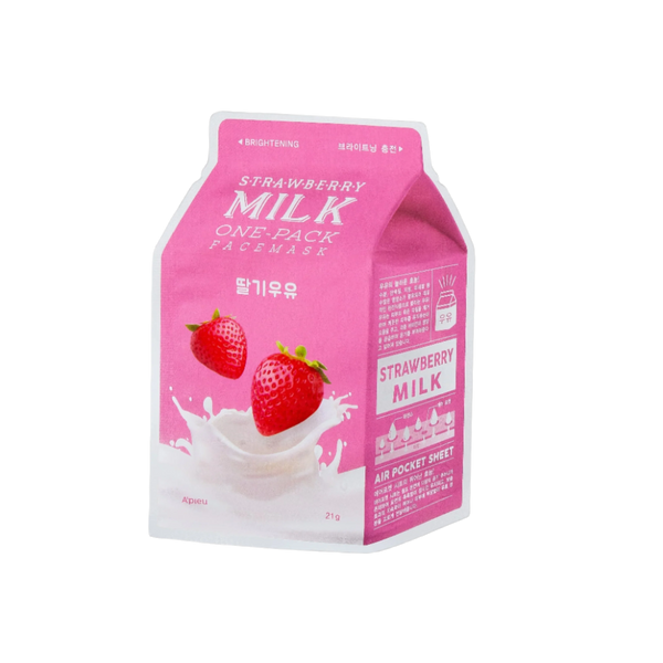 Strawberry Milk Sheet Mask