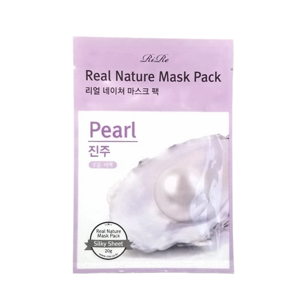 Real Nature Pearl Mask Pack